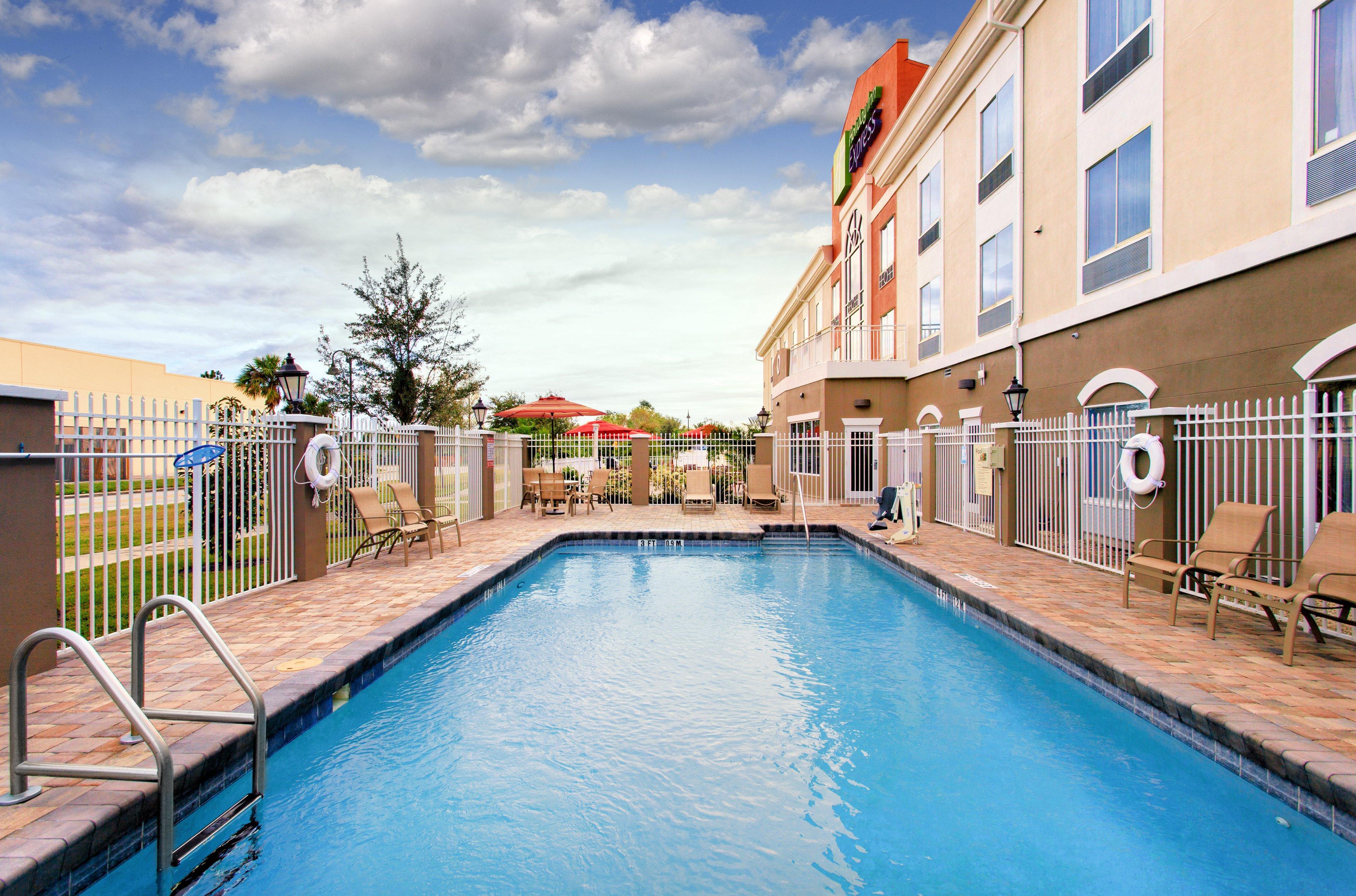 Holiday Inn Express Lake Wales North-Winter Haven By Ihg Waverly Exterior foto