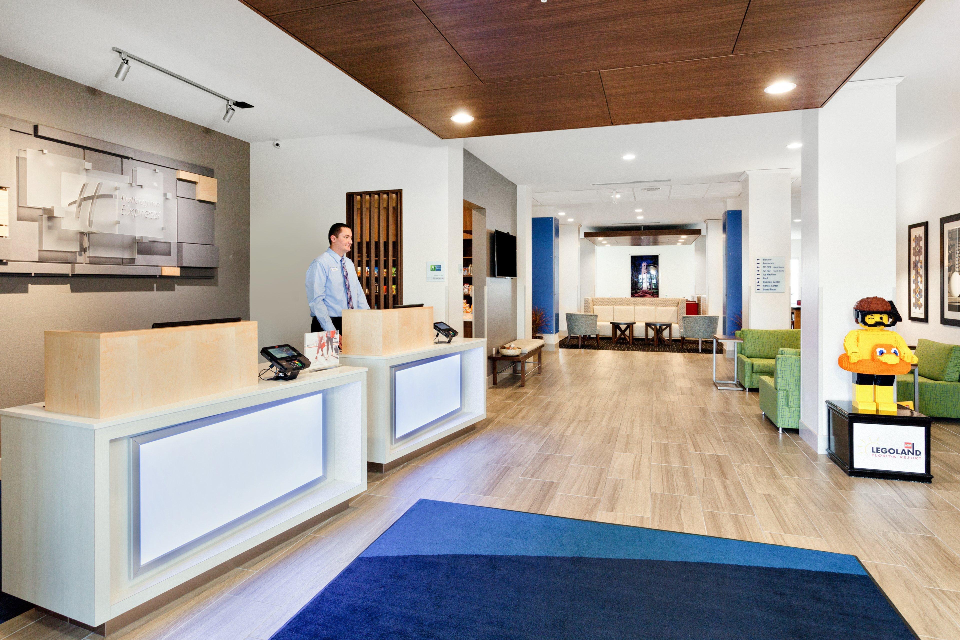 Holiday Inn Express Lake Wales North-Winter Haven By Ihg Waverly Exterior foto